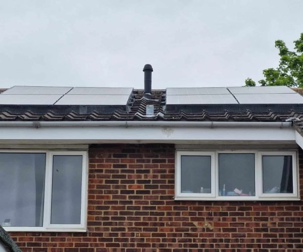 Birdproofing around Solar Panels in Cambridgeshire